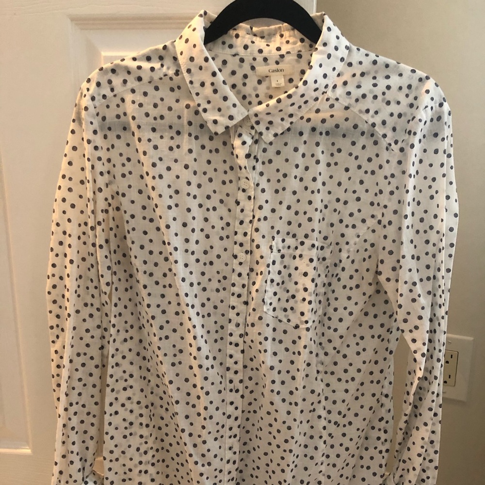 Caslon (Nordstrom) button down blouse